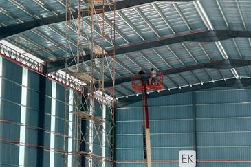 Telok Mengkuang Industrial