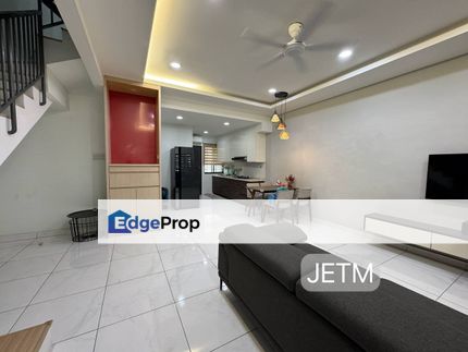 Taman Sentosa Klang 2.5 Storey House With Furnished , Selangor, Klang