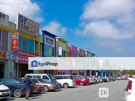 Bandar Parkland Klang Facing Road Double Storey Shoplot , Selangor, Klang