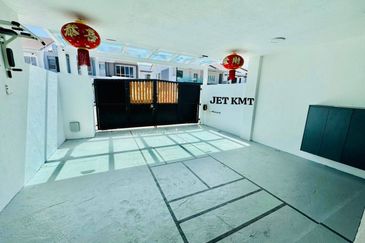 Taman Sejati Kehijauan @ Amverton Links