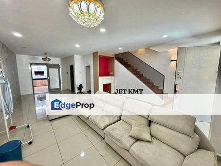 Amverton Link Taman Sejati Kehijauan Move In Condition Double Storey Endlot , Selangor, Klang