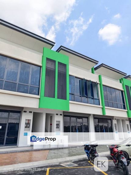 Alam Impian Impian Prisma 2 Facing Main Road Shoplot , Selangor, Shah Alam
