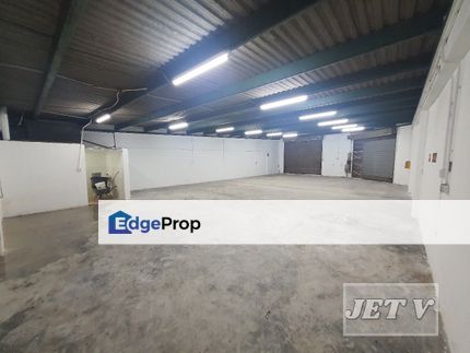 Bukit Kemuning Single Storey Link Factory , Selangor, Shah Alam