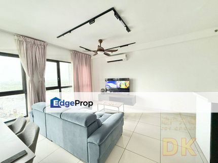 GM Remia Residence Ambang Botanic Klang Fully Furnished Corner Unit , Selangor, Klang