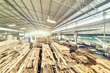 Telok Mengkuang Industrial