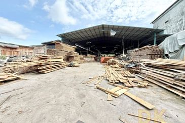 Telok Mengkuang Industrial