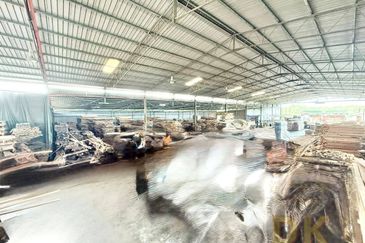 Telok Mengkuang Industrial