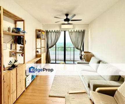 Ken Rimba Condominium Facing South Fully Furnished Unit , Selangor, Shah Alam