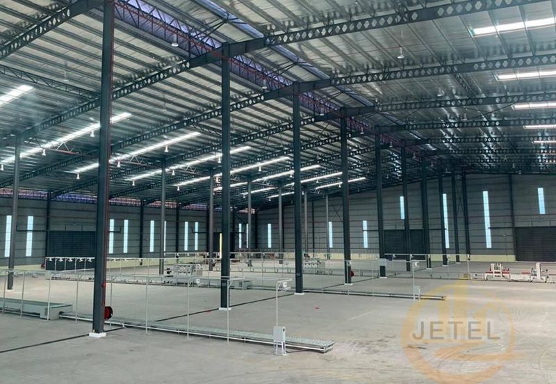 Telok Panglima Garang Industrial Zone