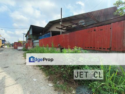 Kampung Jawa 40x90 Small Warehouse , Selangor, Shah Alam