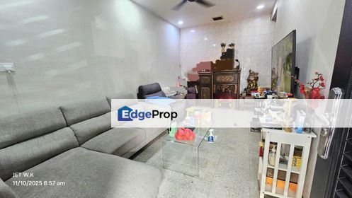 Tepi Sungai Klang Partial Furnished Single Storey House , Selangor, Klang