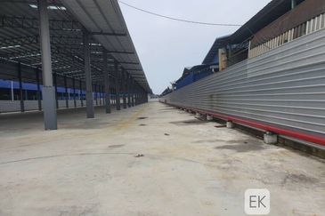 Telok Panglima Garang Industrial Zone
