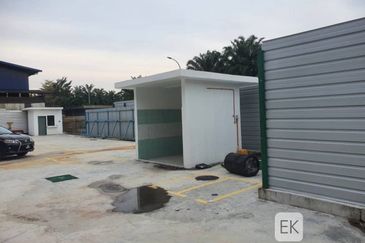 Telok Panglima Garang Industrial Zone