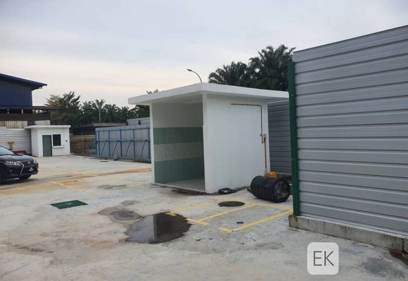 Telok Panglima Garang Industrial Zone