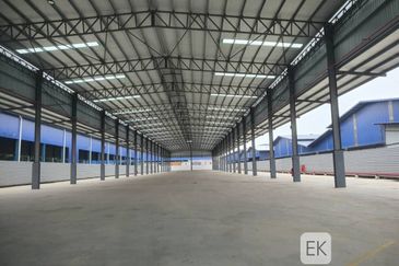 Telok Panglima Garang Industrial Zone