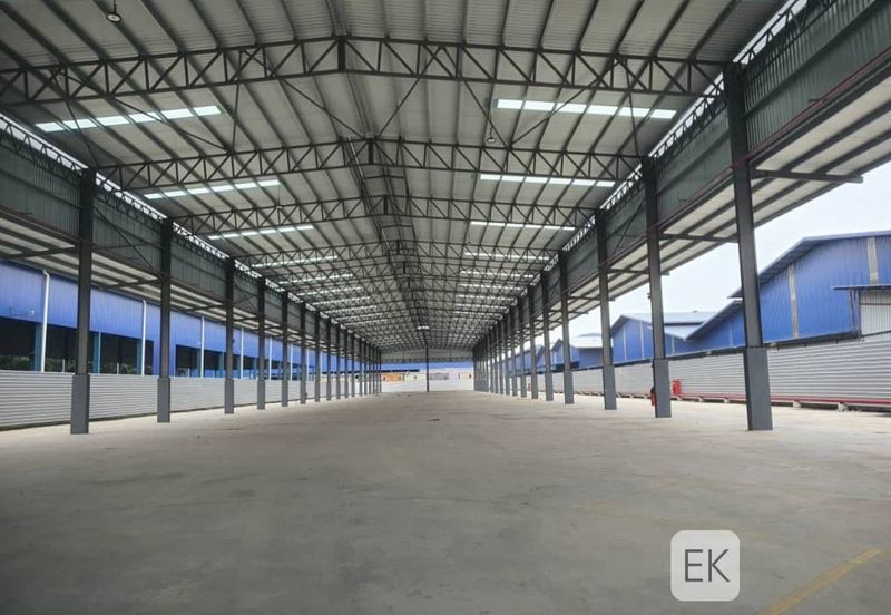 Telok Panglima Garang Industrial Zone