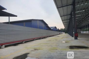 Telok Panglima Garang Industrial Zone