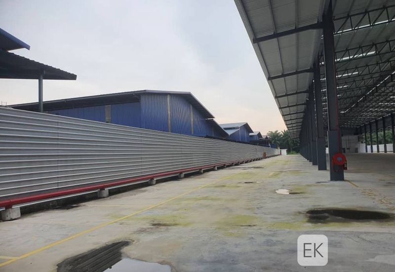 Telok Panglima Garang Industrial Zone