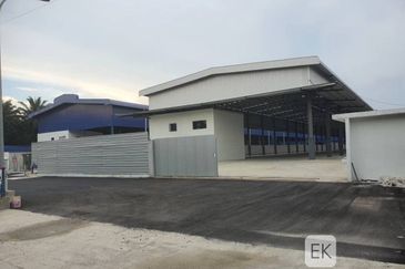 Telok Panglima Garang Industrial Zone