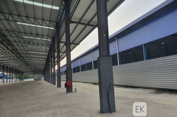 Telok Panglima Garang Industrial Zone