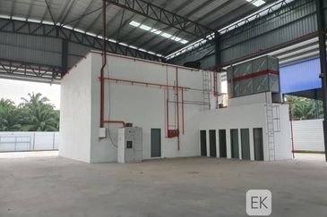 Telok Panglima Garang Industrial Zone