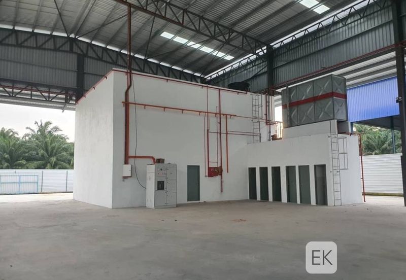 Telok Panglima Garang Industrial Zone