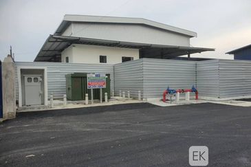 Telok Panglima Garang Industrial Zone