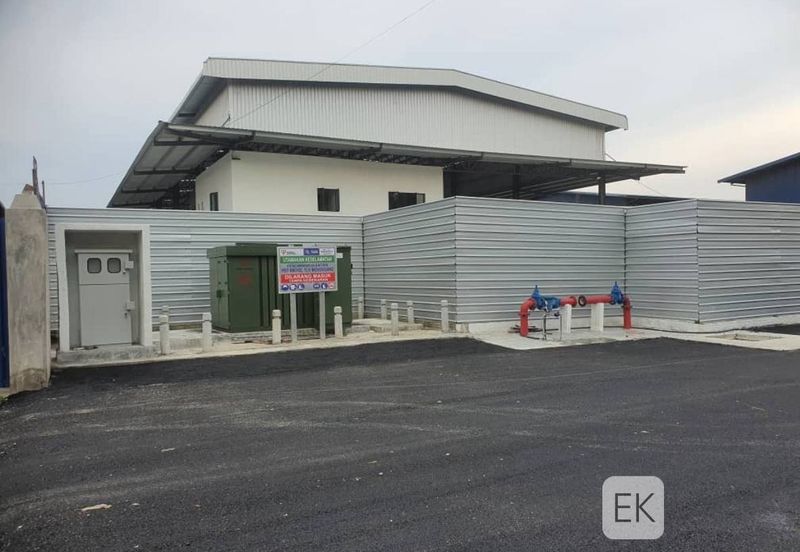 Telok Panglima Garang Industrial Zone