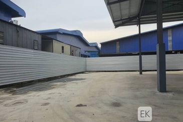 Telok Panglima Garang Industrial Zone