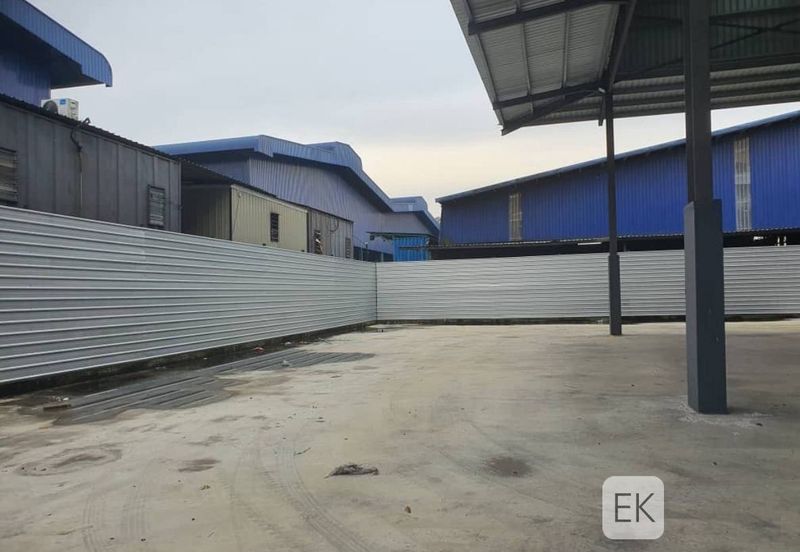 Telok Panglima Garang Industrial Zone