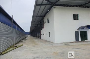 Telok Panglima Garang Industrial Zone