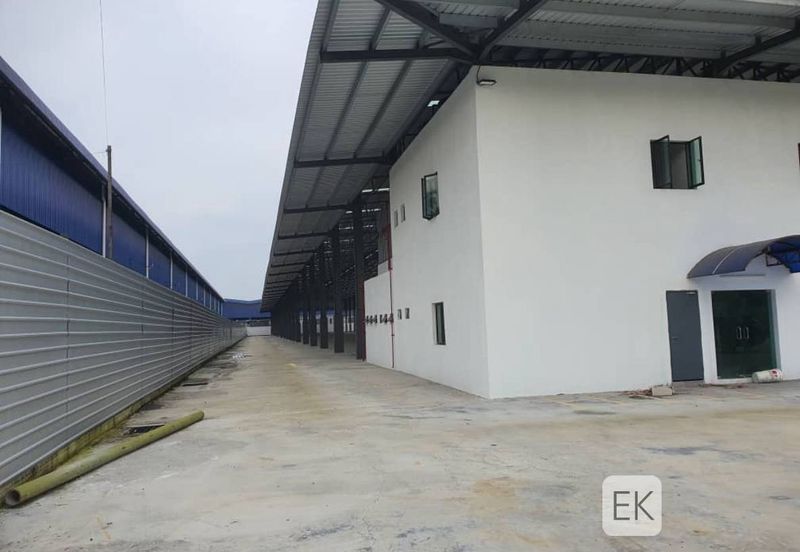 Telok Panglima Garang Industrial Zone