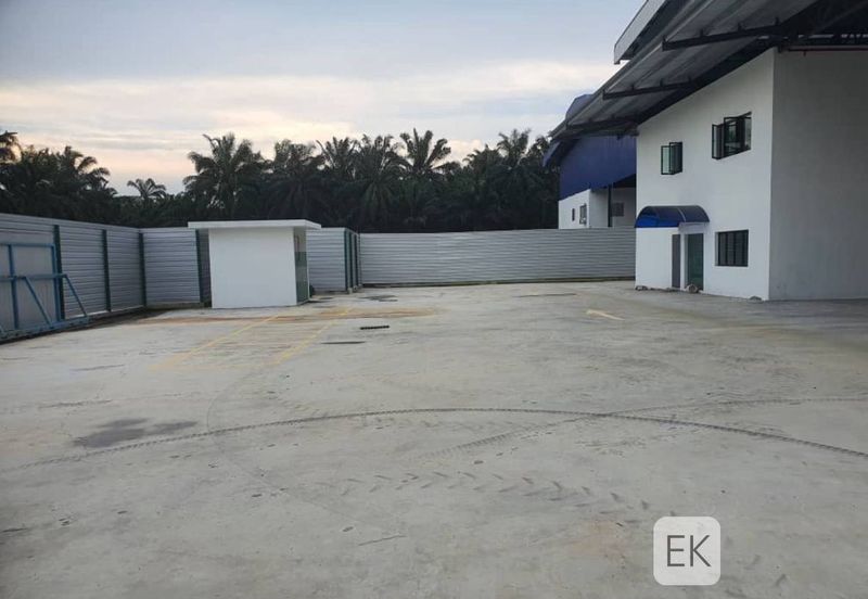 Telok Panglima Garang Industrial Zone