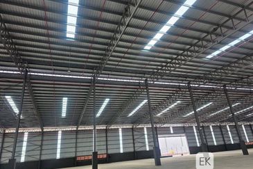 Telok Panglima Garang Industrial Zone