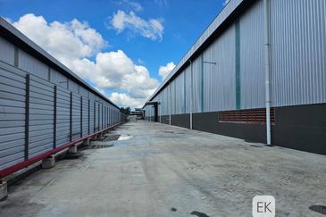 Telok Panglima Garang Industrial Zone