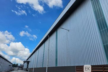 Telok Panglima Garang Industrial Zone