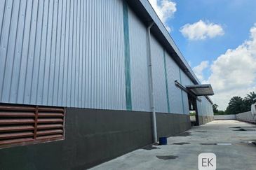 Telok Panglima Garang Industrial Zone