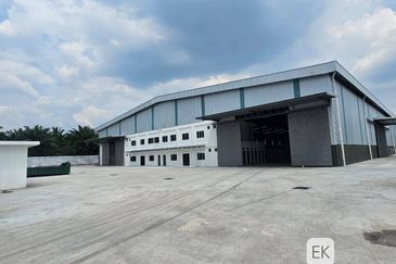 Telok Panglima Garang Industrial Zone