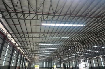 Telok Panglima Garang Industrial Zone