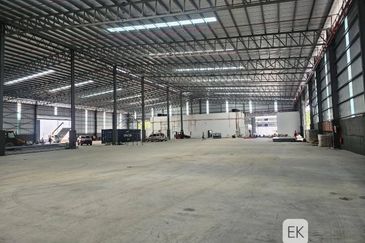 Telok Panglima Garang Industrial Zone