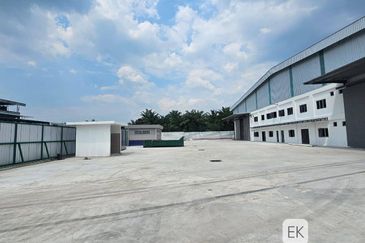 Telok Panglima Garang Industrial Zone