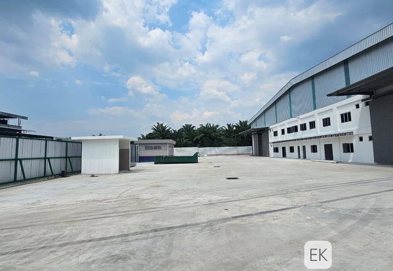 Telok Panglima Garang Industrial Zone