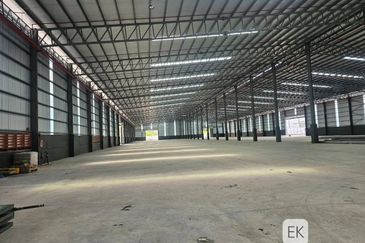 Telok Panglima Garang Industrial Zone