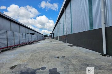 Telok Panglima Garang Industrial Zone