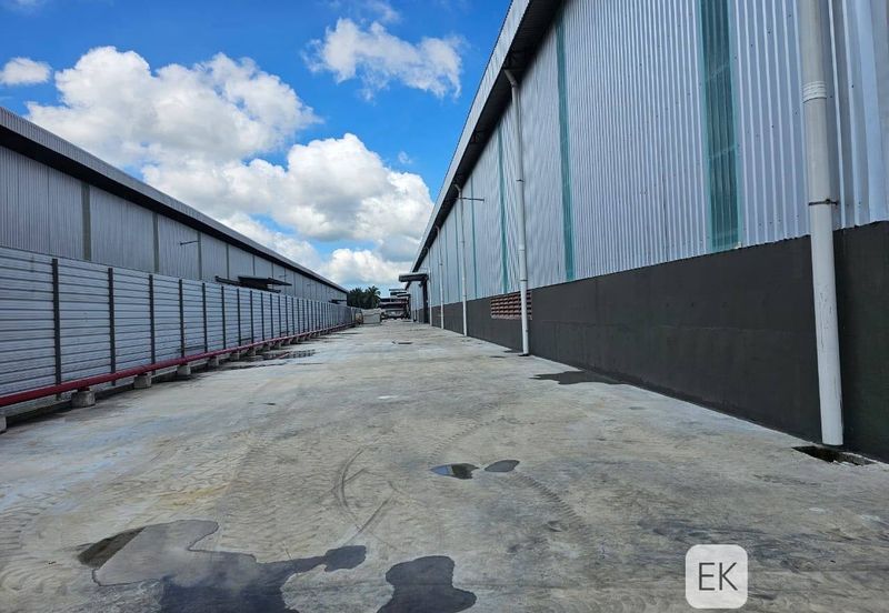 Telok Panglima Garang Industrial Zone