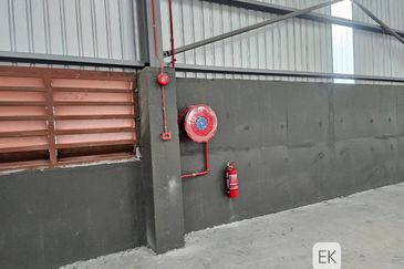 Telok Panglima Garang Industrial Zone