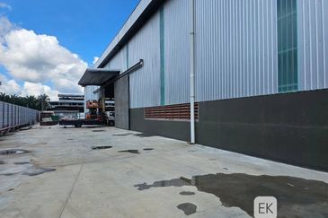 Telok Panglima Garang Industrial Zone