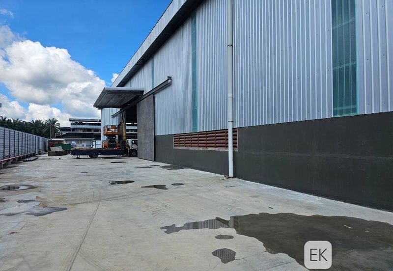 Telok Panglima Garang Industrial Zone