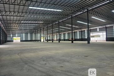 Telok Panglima Garang Industrial Zone