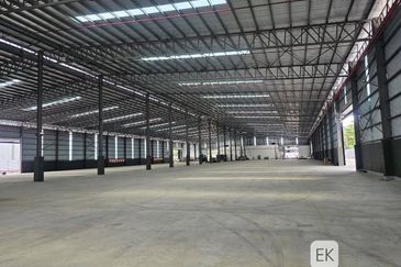 Telok Panglima Garang Industrial Zone